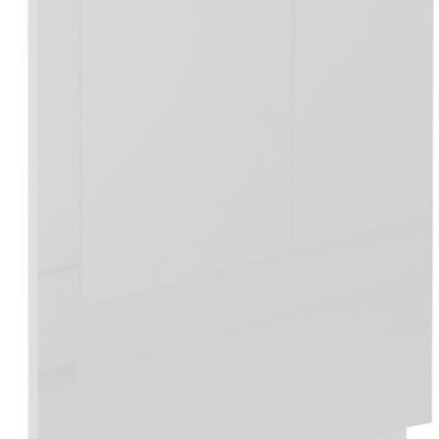Dvířka pro vestavnou myčku LAJLA - 713x596 cm, bílá