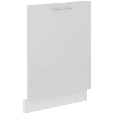 Dvířka pro vestavnou myčku LAJLA - 60x72 cm, bílá