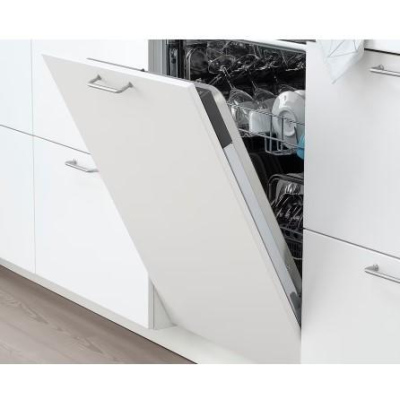 Dvířka pro vestavnou myčku LAJLA - 60x72 cm, bílá