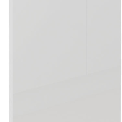 Dvířka pro vestavnou myčku LAJLA - 713x446 cm, bílá