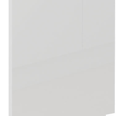 Dvířka pro vestavnou myčku LAJLA - 570x446 cm, bílá