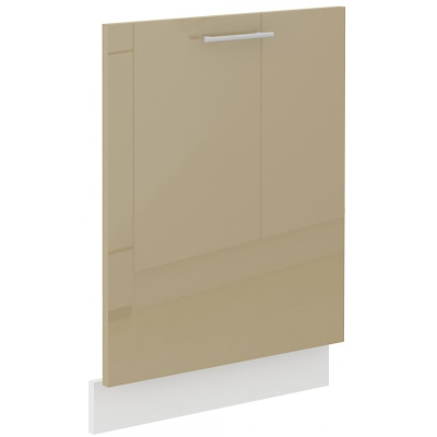 Dvířka pro vestavnou myčku LAJLA - 60x72 cm, cappucino / bílá