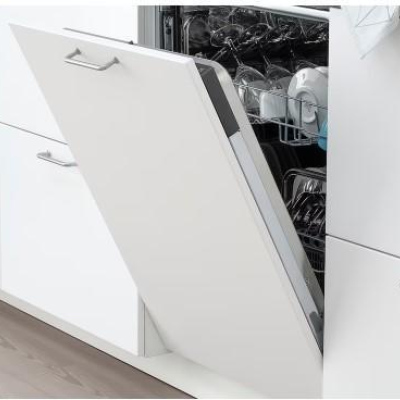 Dvířka pro vestavnou myčku LAJLA - 60x72 cm, cappucino / bílá