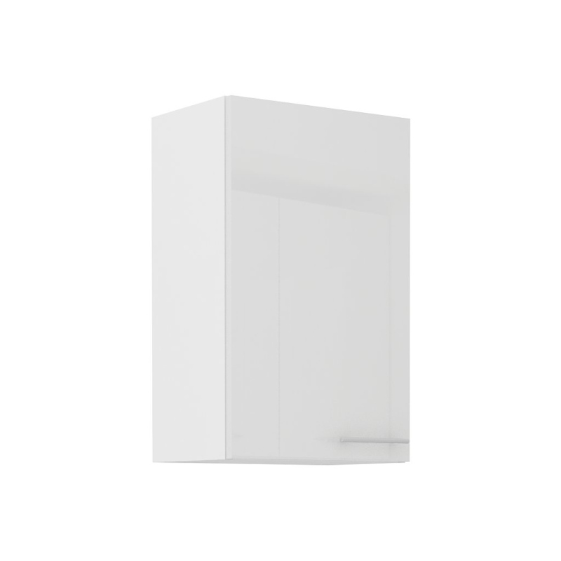 Horní kuchyňská skříňka LAJLA - šířka 45 cm, bílá