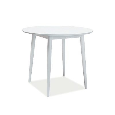 Malý jídelní stůl ZBIGNIEW - bílý