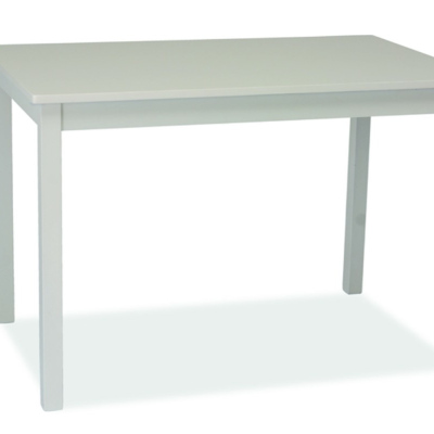 Jídelní stůl LUBO - 110x70, bílý