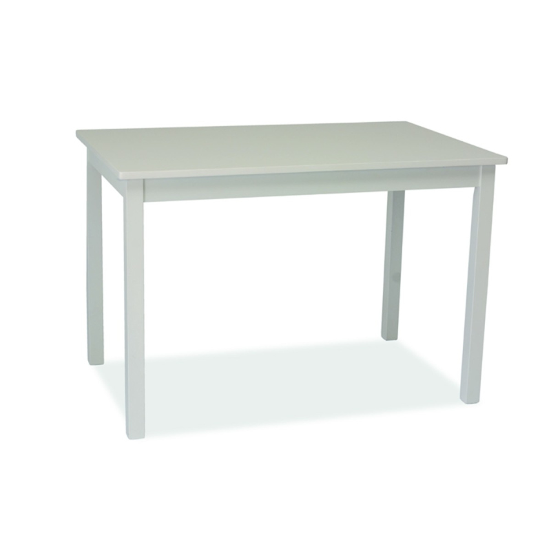 Jídelní stůl LUBO - 110x70, bílý