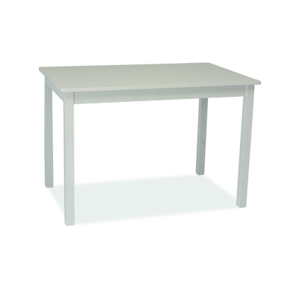 Jídelní stůl LUBO - 80x60, bílý