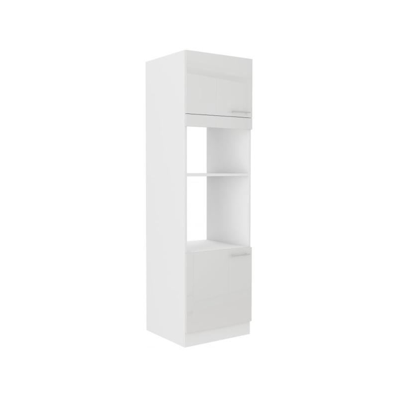 Skříň na vestavné spotřebiče LAJLA - šířka 60 cm, bílá