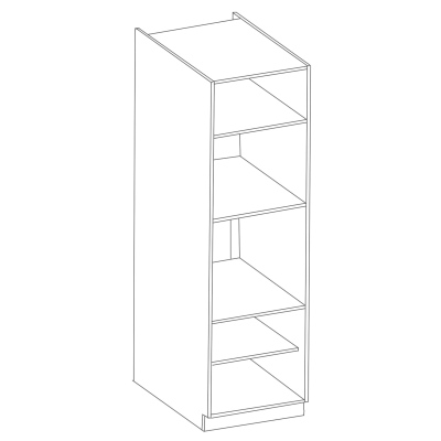 Skříň na vestavné spotřebiče LAJLA - šířka 60 cm, bílá