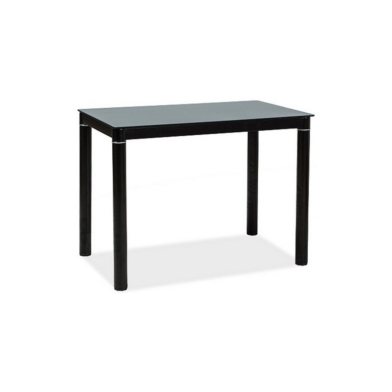 Jídelní stůl BOGDAN - 100x60, černý