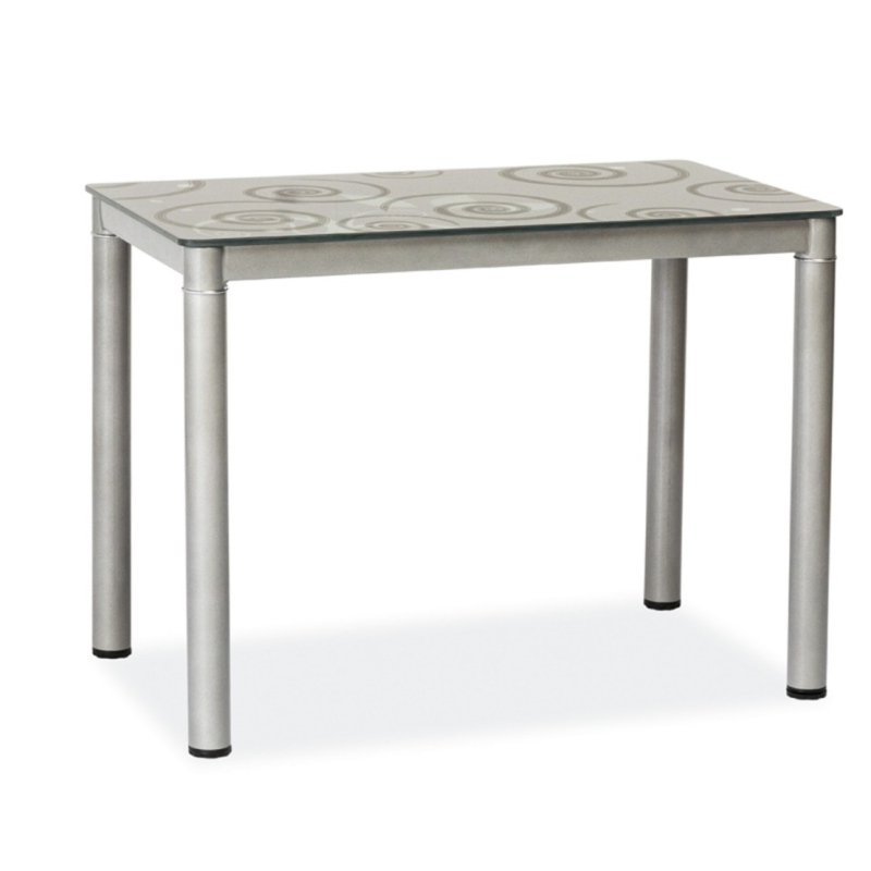 Malý jídelní stůl HAJK 1 - 80x60, šedý