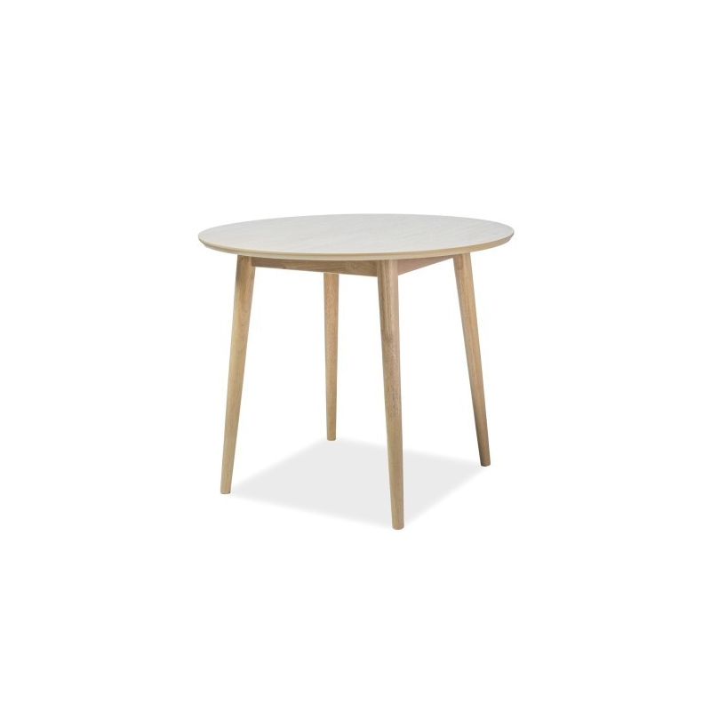 Malý jídelní stůl LIEVEN - medový dub