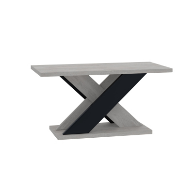 Konferenční stolek NIKOS - beton / černý