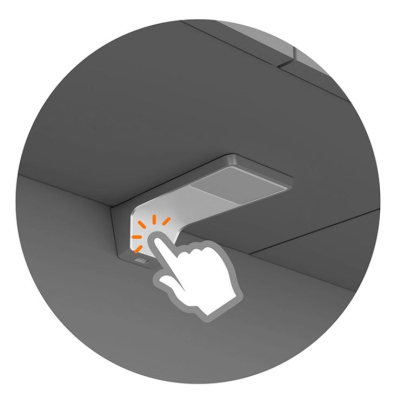 Rohová kuchyně 418/418 cm LIAN 2 - dub lanýž / bílá + LED osvětlení ZDARMA