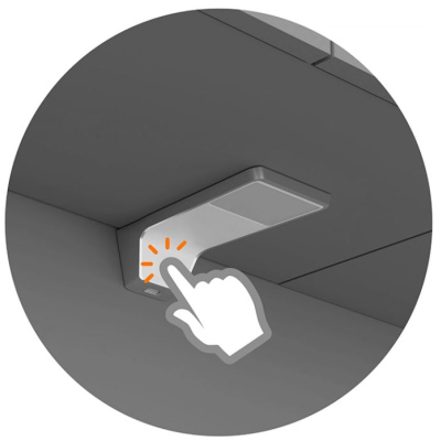 Kuchyně 240/240 cm LIAN 1 - dub lanýž / bílá + LED, dřez a příborník ZDARMA