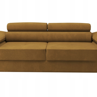 Designová sofa WILFRED 2 - žlutá 1