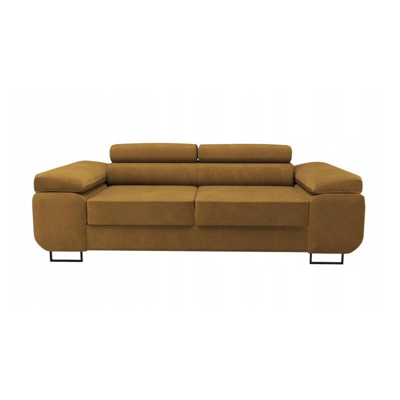 Designová sofa WILFRED 2 - žlutá 1