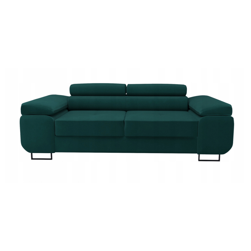 Designová sofa WILFRED 2 - zelená 1