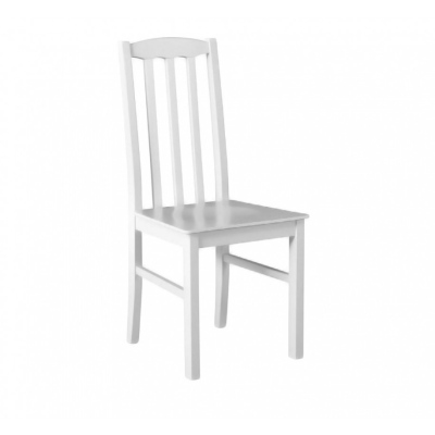 VÝPRODEJ - Jídelní židle NIKITA 12D - bílá