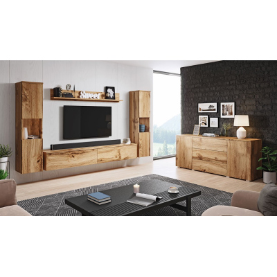 Nábytek do obývacího pokoje ROSARIO XL - dub wotan