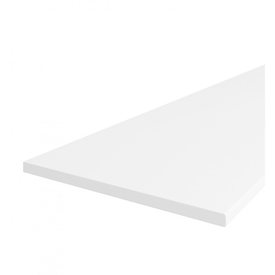 Kuchyňská deska JAIDA 2 - 100x120x2,8 cm, bílá
