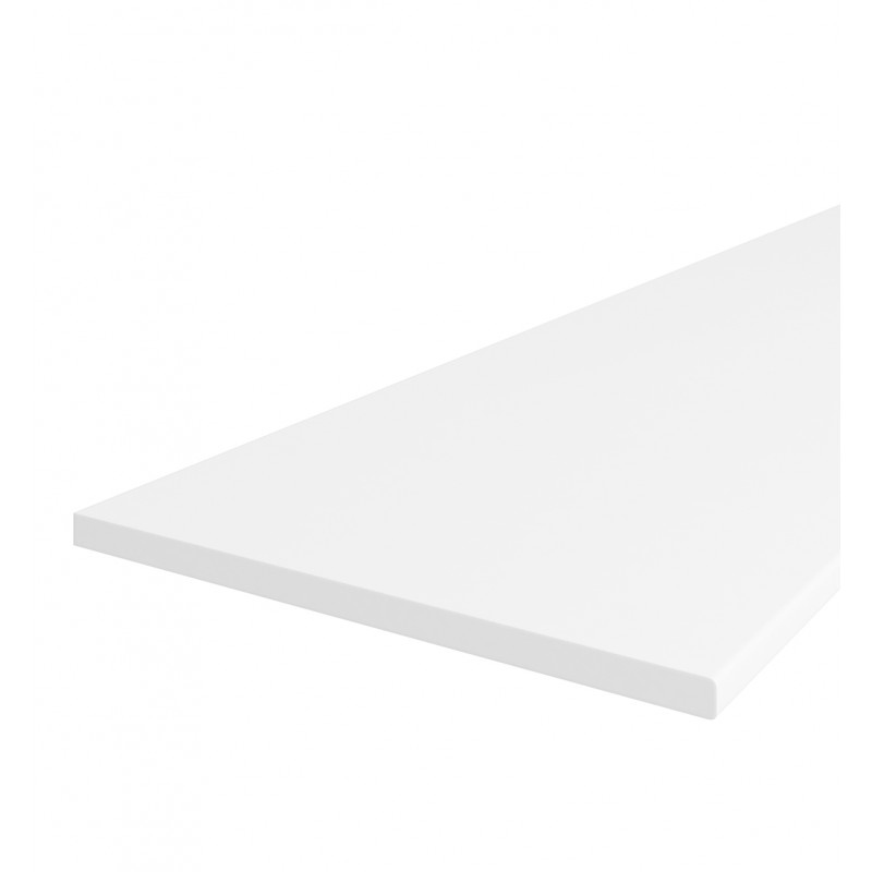 Kuchyňská deska JAIDA 1 - 250x60x2,8 cm, bílá