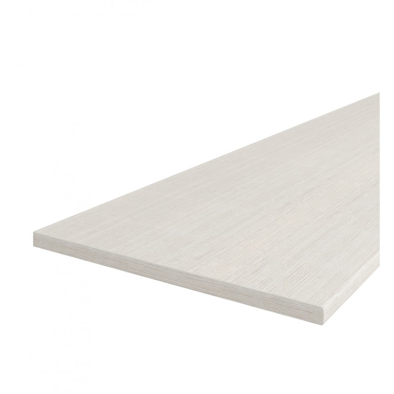 Kuchyňská deska JAIDA 1 - 150x60x2,8 cm, borovice bílá