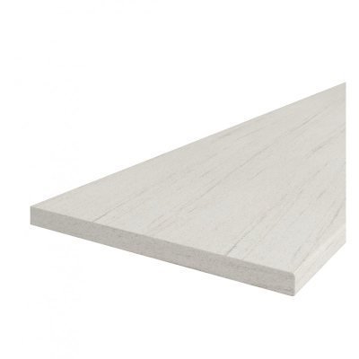 Kuchyňská deska JAIDA 3 - 100x60x3,8 cm, ipanema bílá