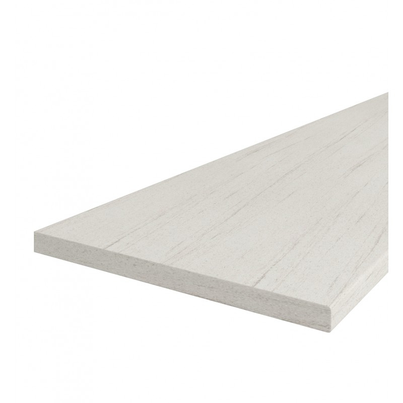 Kuchyňská deska JAIDA 3 - 150x60x3,8 cm, ipanema bílá