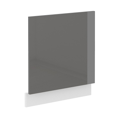 Dvířka pro vestavnou myčku SAEED - 570x596 cm, šedá / bílá