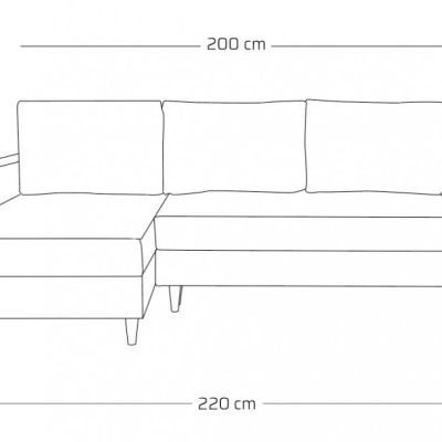 Stylová sedací souprava LILY - růžová