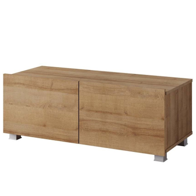 TV stolek 100 cm CHEMUNG - dub zlatý