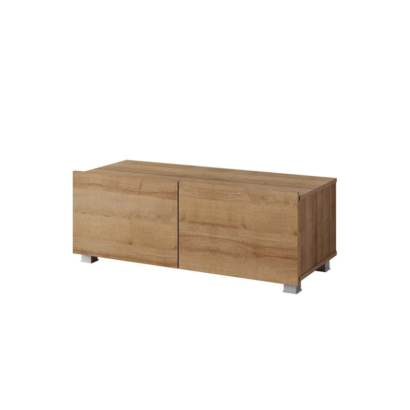 TV stolek 100 cm CHEMUNG - dub zlatý