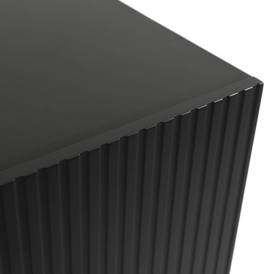 Designová komoda s dvířky HAER 2 - antracitová