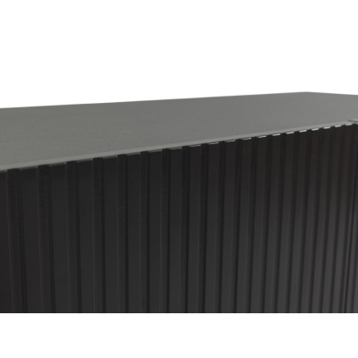 Designová komoda s dvířky HAER 2 - antracitová