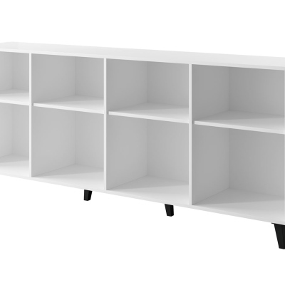 Komoda s dvířky TIMO - černá