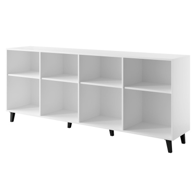 Komoda s dvířky TIMO - černá