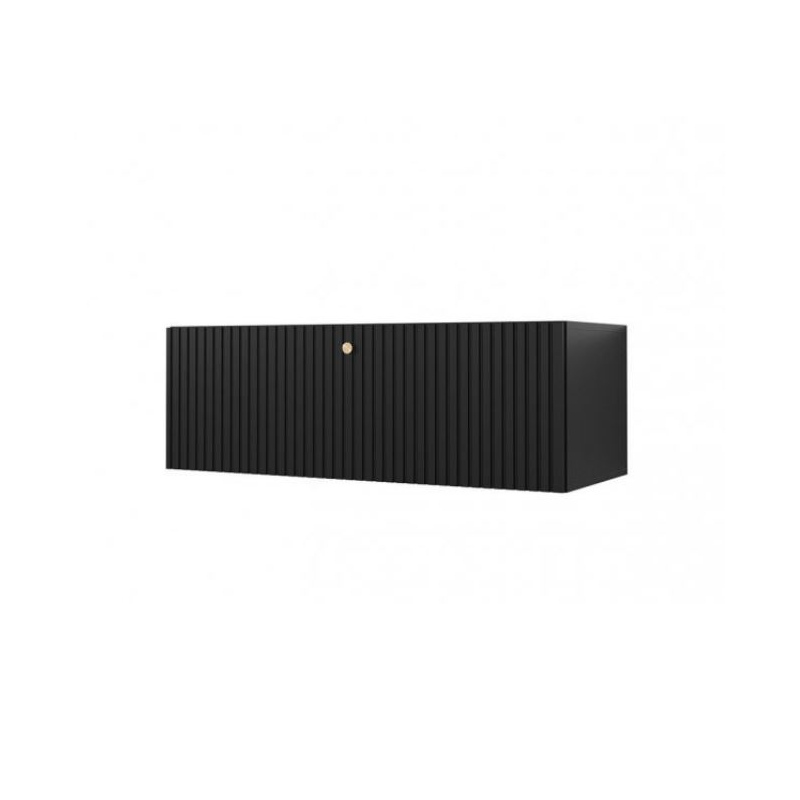 Závěsný televizní stolek LONZO 1 - černý