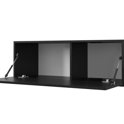 Závěsný televizní stolek LONZO 1 - černý