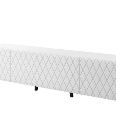 Stolek pod televizi SUSANITA - bílý