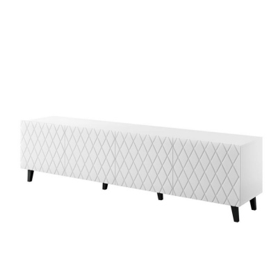 Stolek pod televizi SUSANITA - bílý