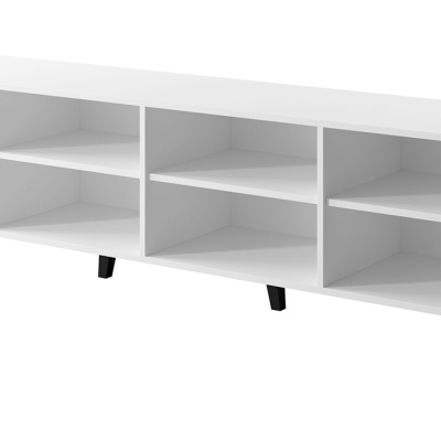 Stolek pod televizi SUSANITA - bílý