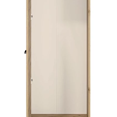 Vysoká předsíňová skříň BEDA - šířka 55 cm, dub artisan