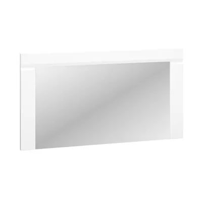 Zrcadlo na zeď CARYS - bílé