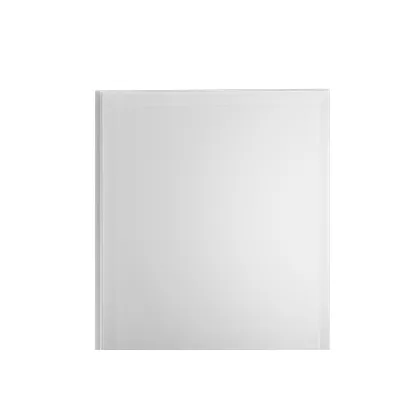 Velké zrcadlo na zeď ILKO - bílá borovice