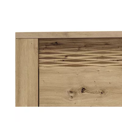 Šatní skříň DIANDRA - šířka 92 cm, dub artisan