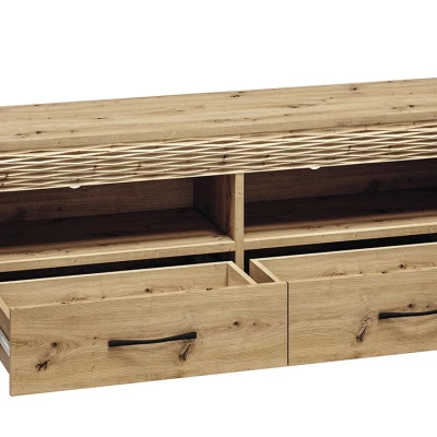 TV stolek DIANDRA - dub artisan