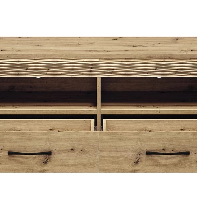 TV stolek DIANDRA - dub artisan