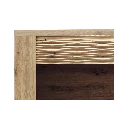 TV stolek DIANDRA - dub artisan